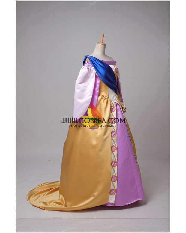 Princess Anastasia Classic Satin Court Cosplay Costume