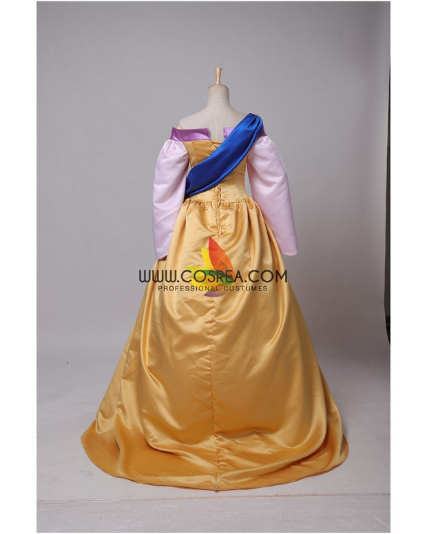 Princess Anastasia Classic Satin Court Cosplay Costume