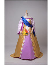 Princess Anastasia Classic Satin Court Cosplay Costume