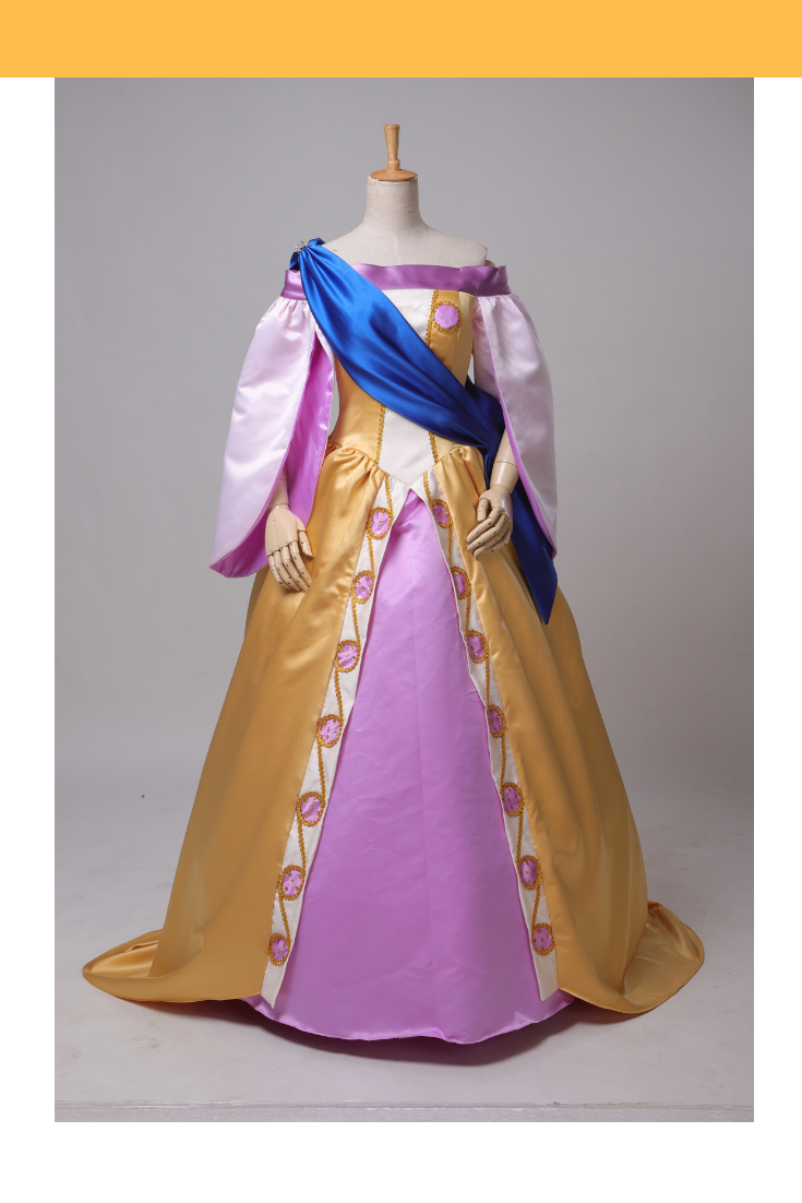 princess padme dress Padme Amidala Women Yellow Meadow Dress Party Carnival Halloween Cosplay  Costume main image 1