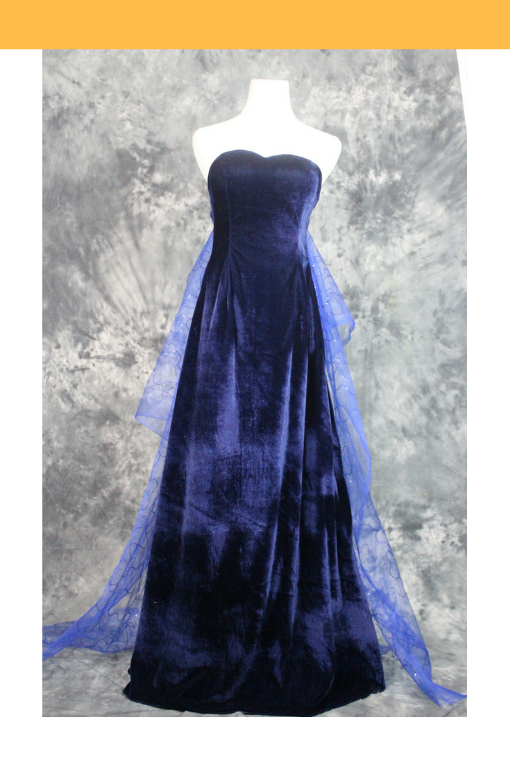 anastasia blue dress cosplay Princess Navy Formal Evening Gown Costume Without Boning / Traditional Lace Tie Brown Dresses – Vestique faire-wholesale including standard Women's Size:Euro 46 = US 14