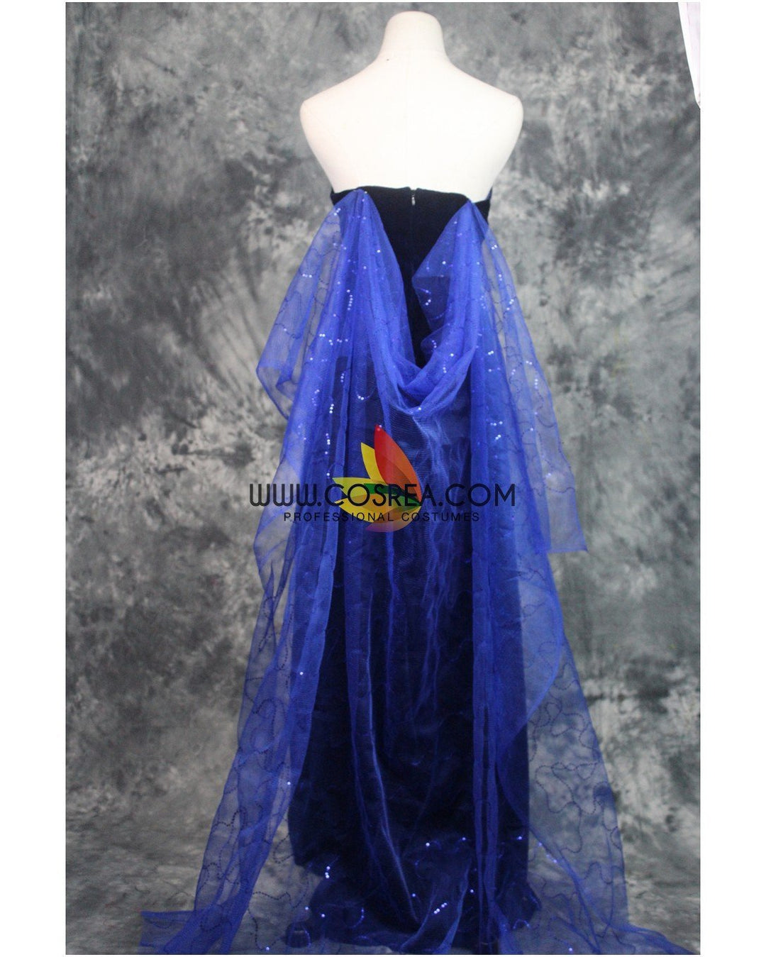 anastasia cosplay blue dress Princess Anastasia Dress costume blue dress gown cosplay costume custom made&