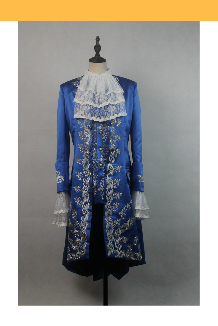 Cosrea Disney Beauty And Beast 2017 Prince Embroidered Cosplay Costume