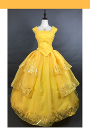 Cosrea Disney Beauty And Beast 2017 Princess Belle Classic Cosplay Costume