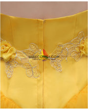 Princess Belle Classic Basque Style Beauty And Beast Cosplay Costume