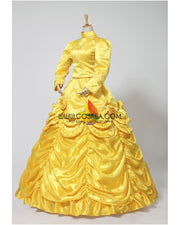 Princess Belle Classic Winter Beauty And Beast Cosplay Costume