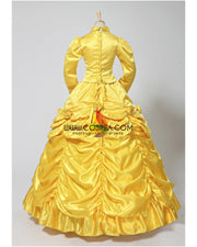 Princess Belle Classic Winter Beauty And Beast Cosplay Costume