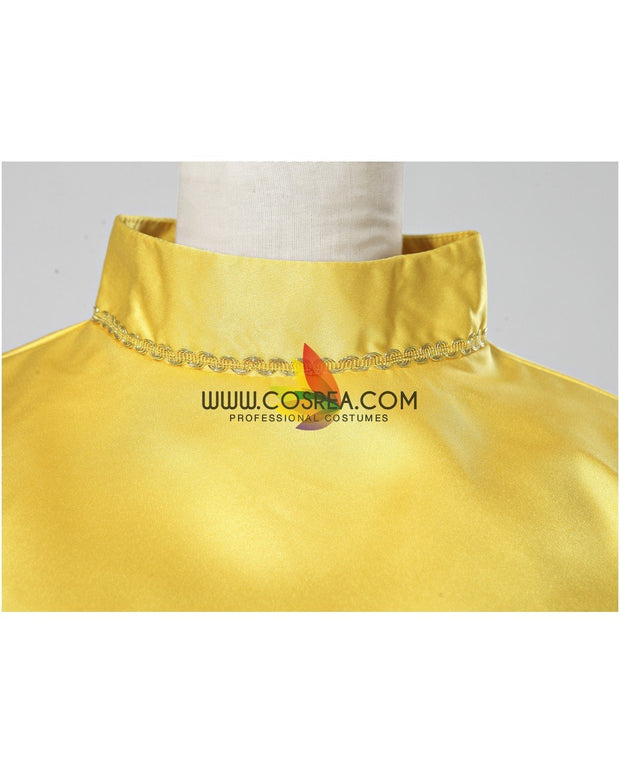 Princess Belle Classic Winter Beauty And Beast Cosplay Costume