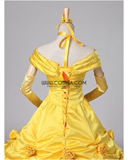 Princess Belle Park Inspired Beauty And Beast Cosplay Costume