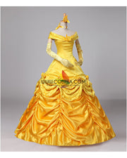 Princess Belle Park Inspired Beauty And Beast Cosplay Costume