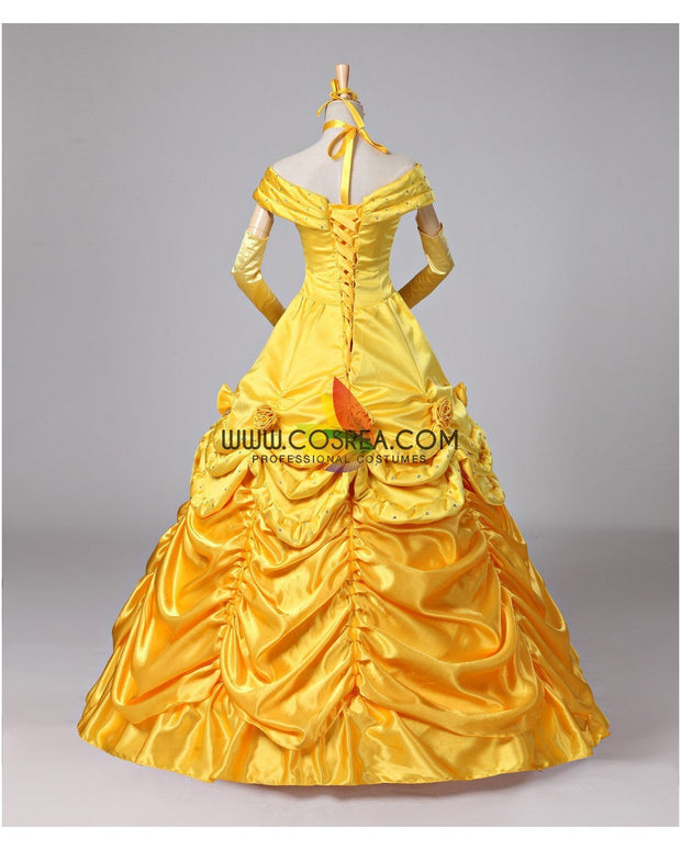 Princess Belle Park Inspired Beauty And Beast Cosplay Costume