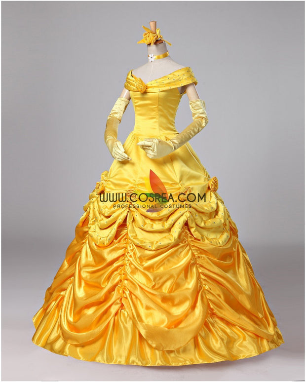 Princess Belle Park Inspired Beauty And Beast Cosplay Costume