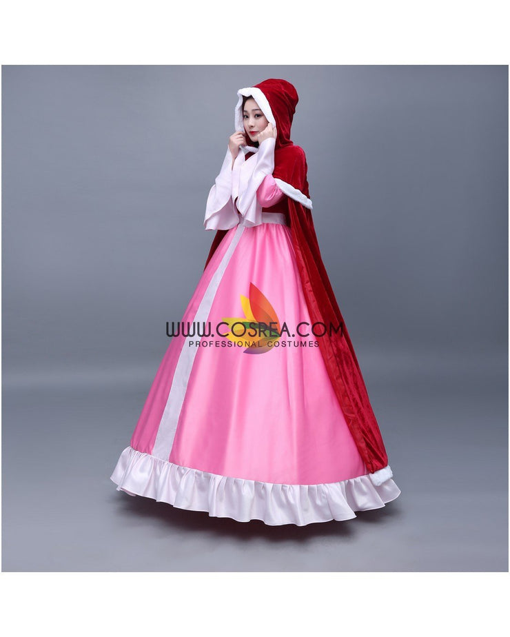 princess belle winter dress Belle Deluxe Winter Costume For Kids, Beauty and the Beast