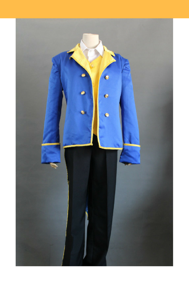 Cosrea Disney Beauty And Beast Classic Prince Light Blue Cosplay Costume