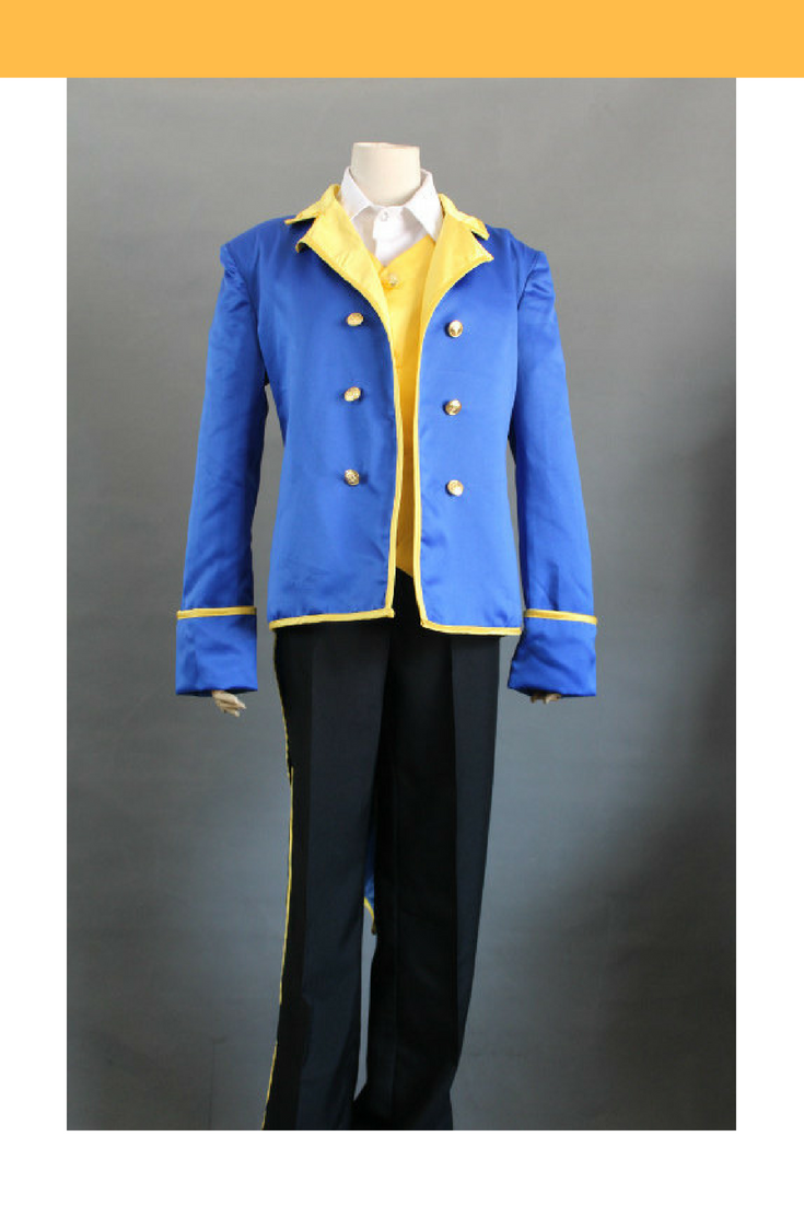 Cosrea Disney Beauty And Beast Classic Prince Light Blue Cosplay Costume