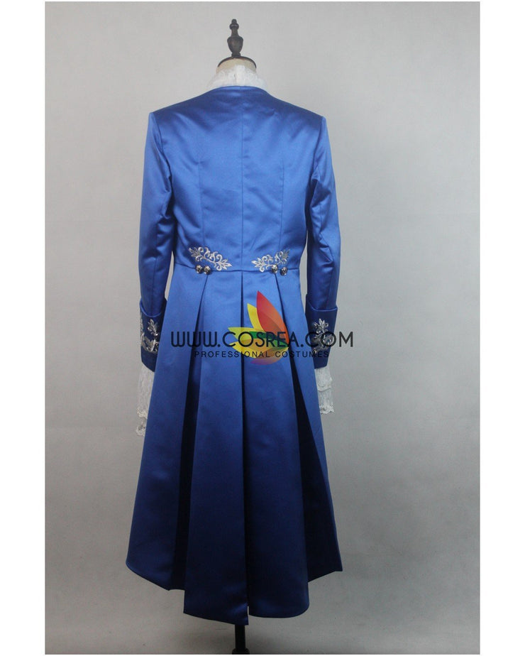 Beast 2017 Live Action Movie Formal Embroidered Cosplay Costume