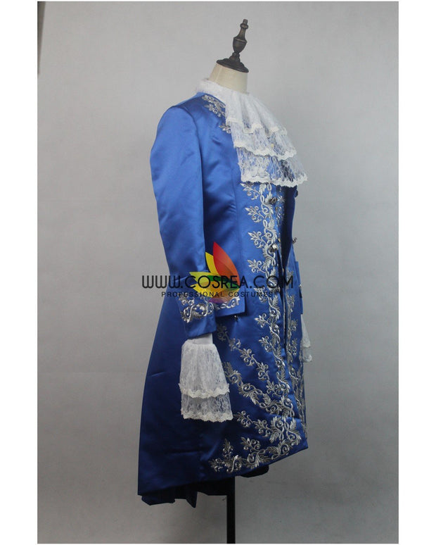 Beast 2017 Live Action Movie Formal Embroidered Cosplay Costume