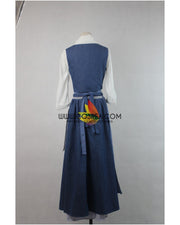 Princess Belle 2017 Live Action Movie Peasant Cosplay Costume