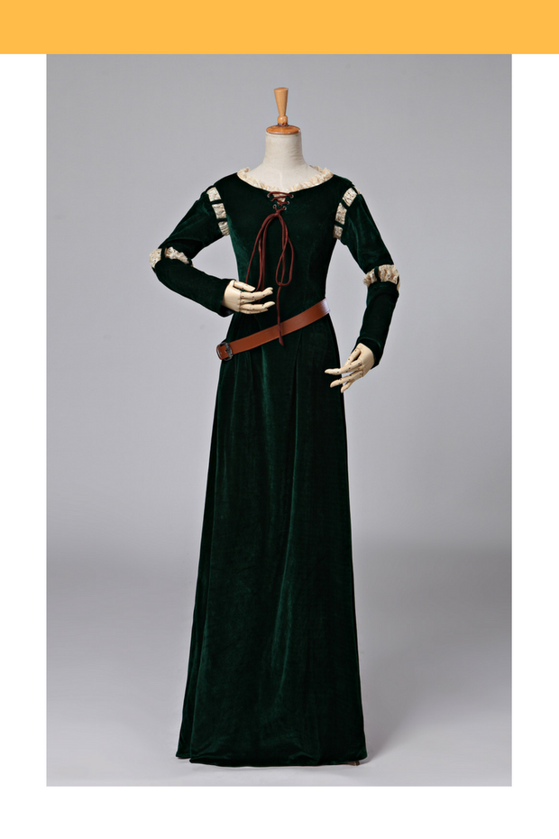 Cosrea Disney Brave Merida Classic Velvet Cosplay Costume