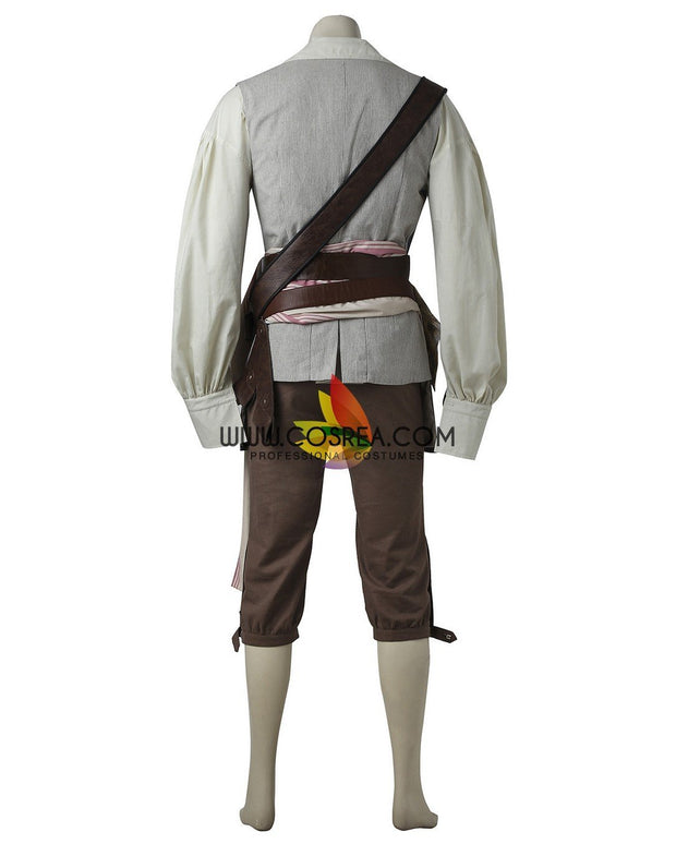 Captain Jack Sparrow Pirates Of Caribbean Deadman Tell No Tales Cosplay Costume