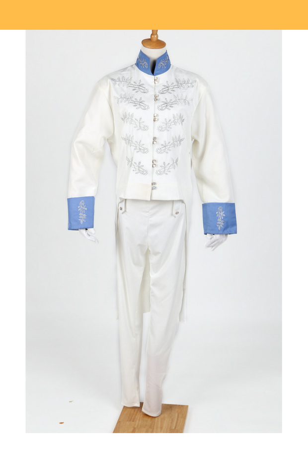 Cosrea Disney Cinderella 2015 Prince Charming Cosplay Costume