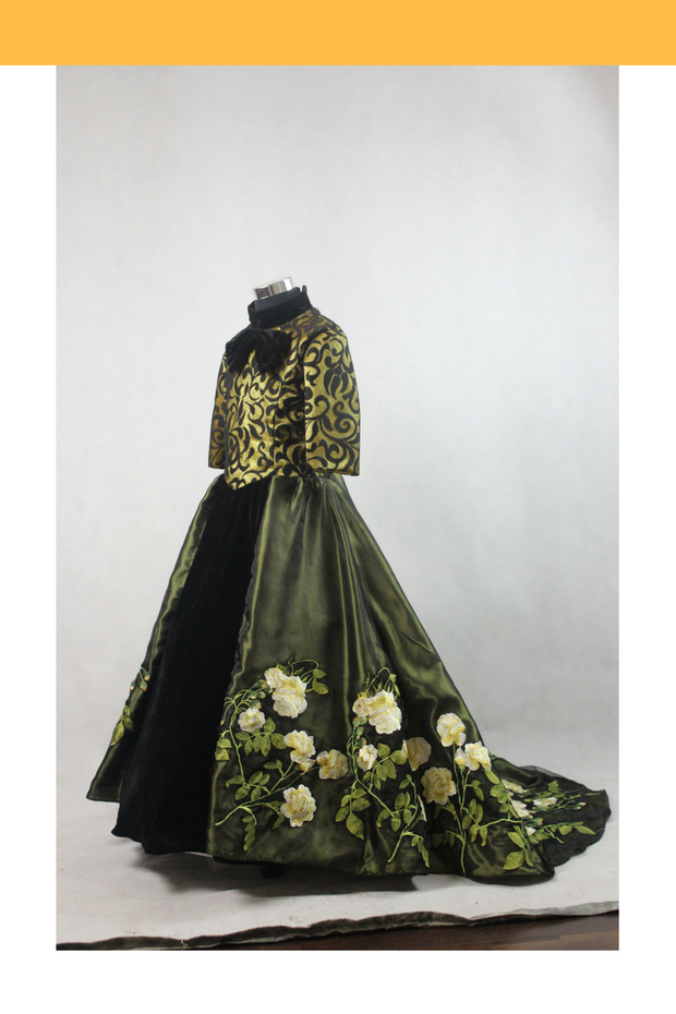 Cosrea Disney Cinderella 2015 Stepmother Cosplay Costume