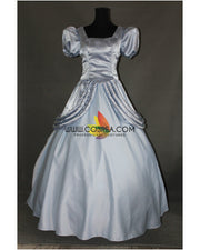 Princess Cinderella Classic Ballgown In Brocade Satin Cosplay Costume