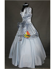 Princess Cinderella Classic Ballgown In Brocade Satin Cosplay Costume