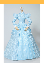 Cosrea Disney Cinderella Classic Brocade Winter Cosplay Costume