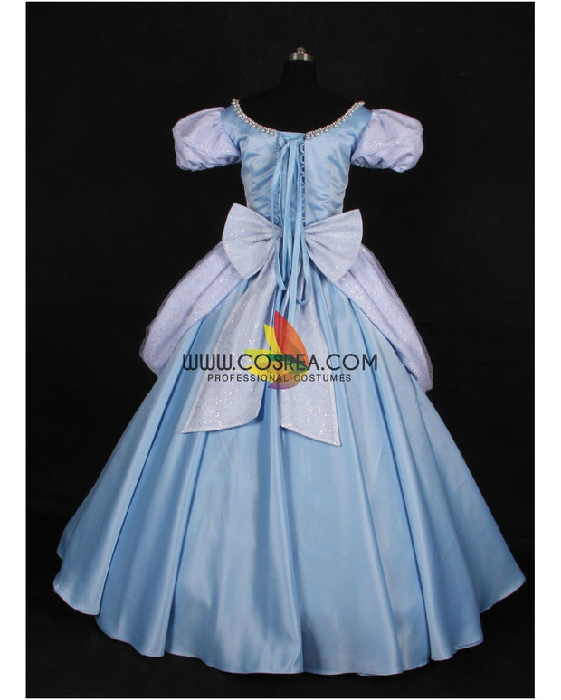 Princess Cinderella Classic Satin Cosplay Costume