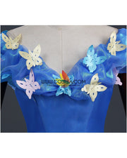 Princess Cinderella Live Action Glass Tulle Cosplay Costume