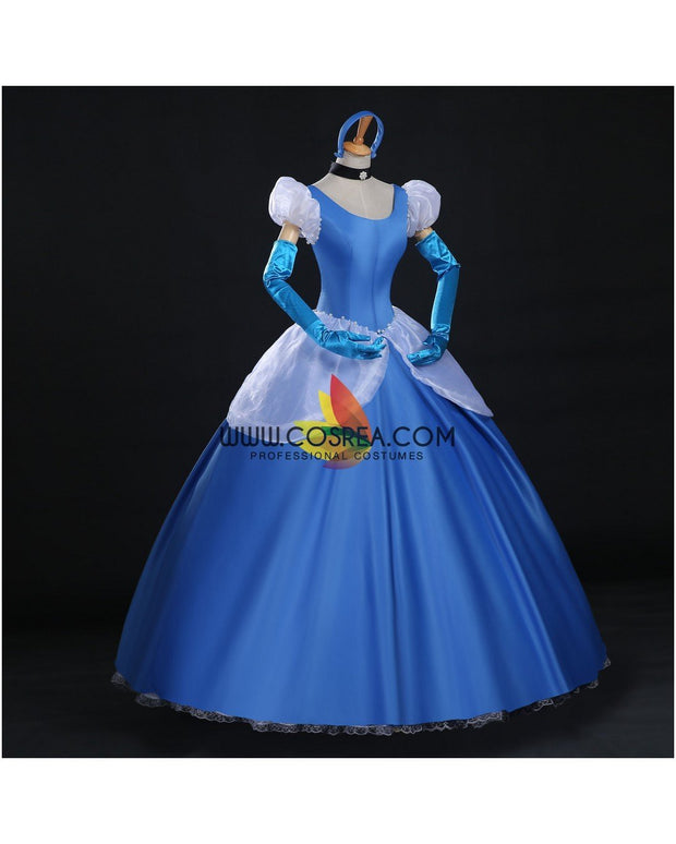 YESNID Girls Cinderella Princess Dress Costume Toddler Ball Gown Halloween  Party Cosplay 2-13T Blue : Amazon.in: Clothing & Accessories