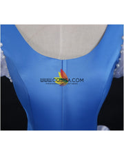 Princess Cinderella Classic Royal Blue Satin Cosplay Costume