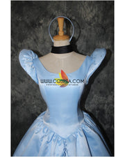 Princess Cinderella Simple Satin Cosplay Costume