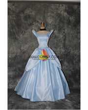 Princess Cinderella Simple Satin Cosplay Costume