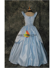 Princess Cinderella Simple Satin Cosplay Costume