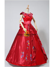Elena of Avalor Embroidered Regal Cosplay Costume