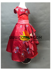 Cosrea Disney Elena Of Avalor Evening Children Size Cosplay Costume