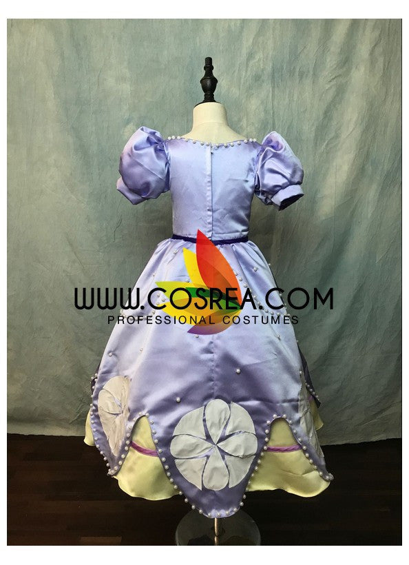 First Princess Sofia Girls Size Cosplay Costume First Princess Sofia Girls Size Cosplay Costume