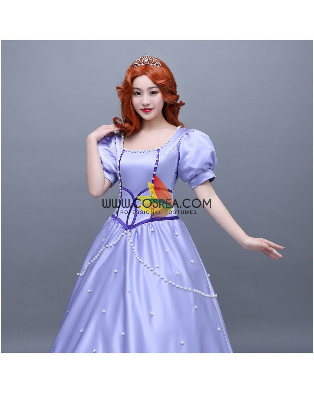 Cosplay Costume Robe Princesse Sofia Sofia Deluxe Dress  Mermaidcosplay