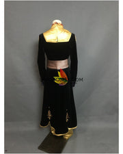 Frozen 2 Anna Embroidered Travel Cosplay Costume