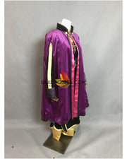 Frozen 2 Anna Embroidered Travel Cosplay Costume