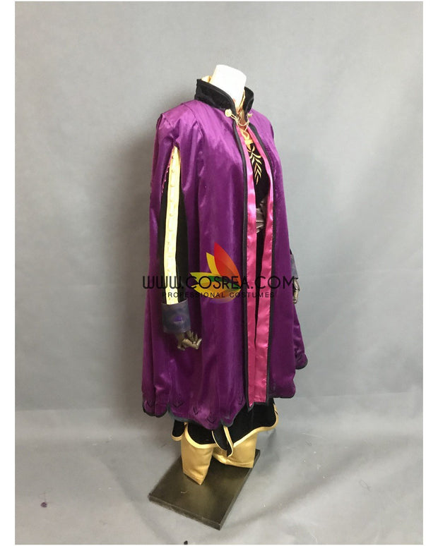 Frozen 2 Anna Embroidered Travel Cosplay Costume