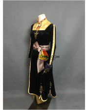 Frozen 2 Anna Embroidered Travel Cosplay Costume