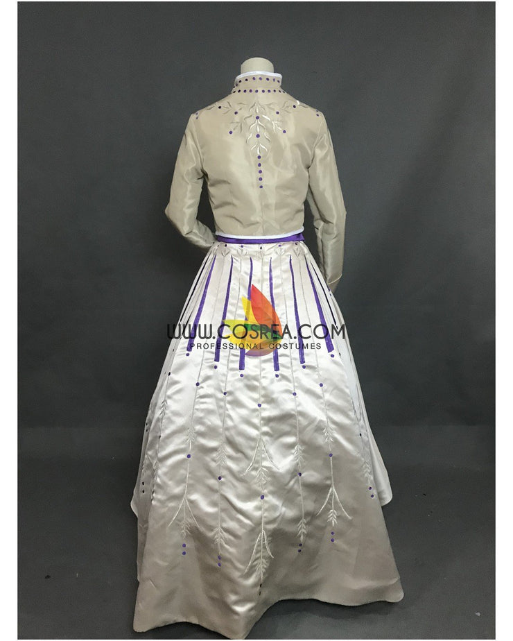 Frozen 2 Anna Formal Attire Cosplay Costume