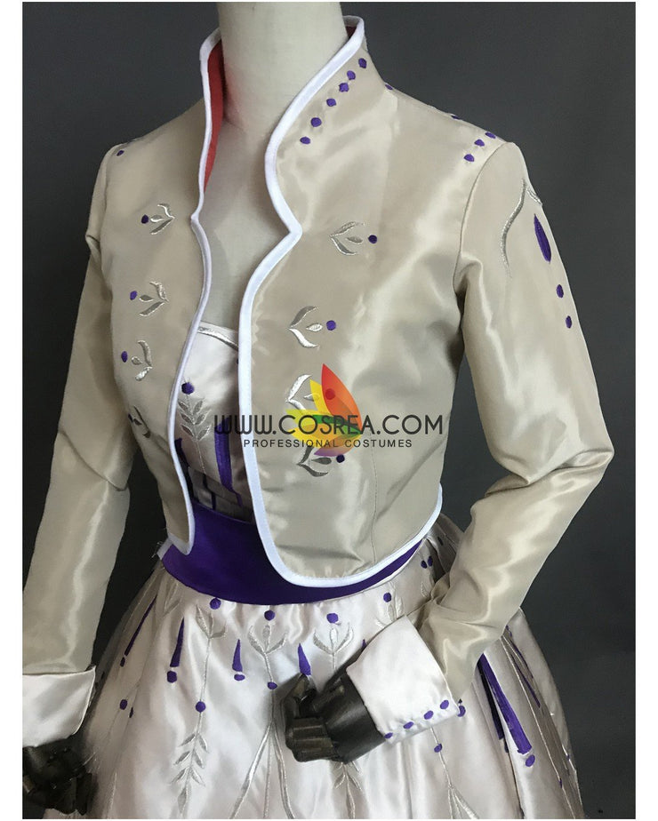 Frozen 2 Anna Formal Attire Cosplay Costume