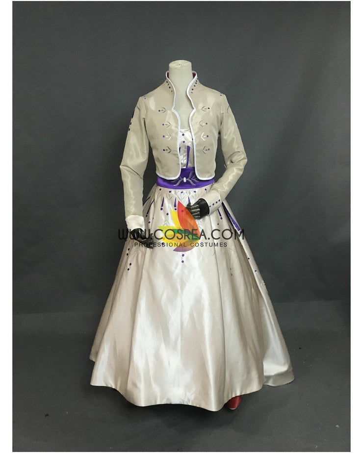 Frozen 2 Anna Formal Attire Cosplay Costume