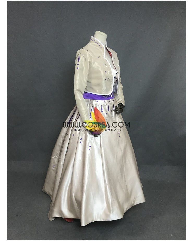 Frozen 2 Anna Formal Attire Cosplay Costume