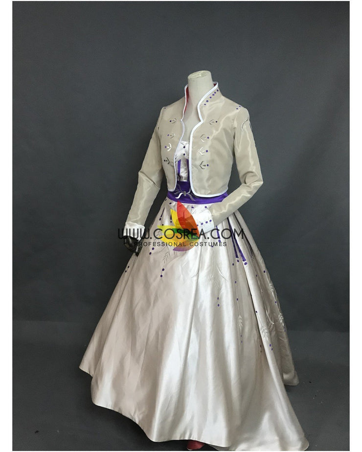 Frozen 2 Anna Formal Attire Cosplay Costume