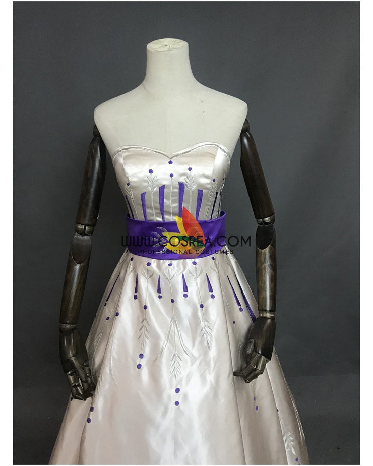 Frozen 2 Anna Formal Attire Cosplay Costume